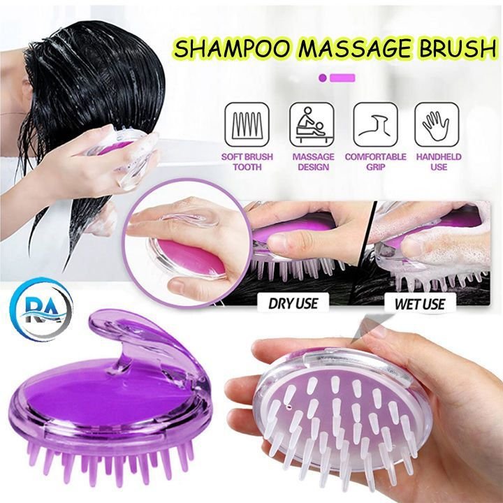 Silicone Scalp Massager