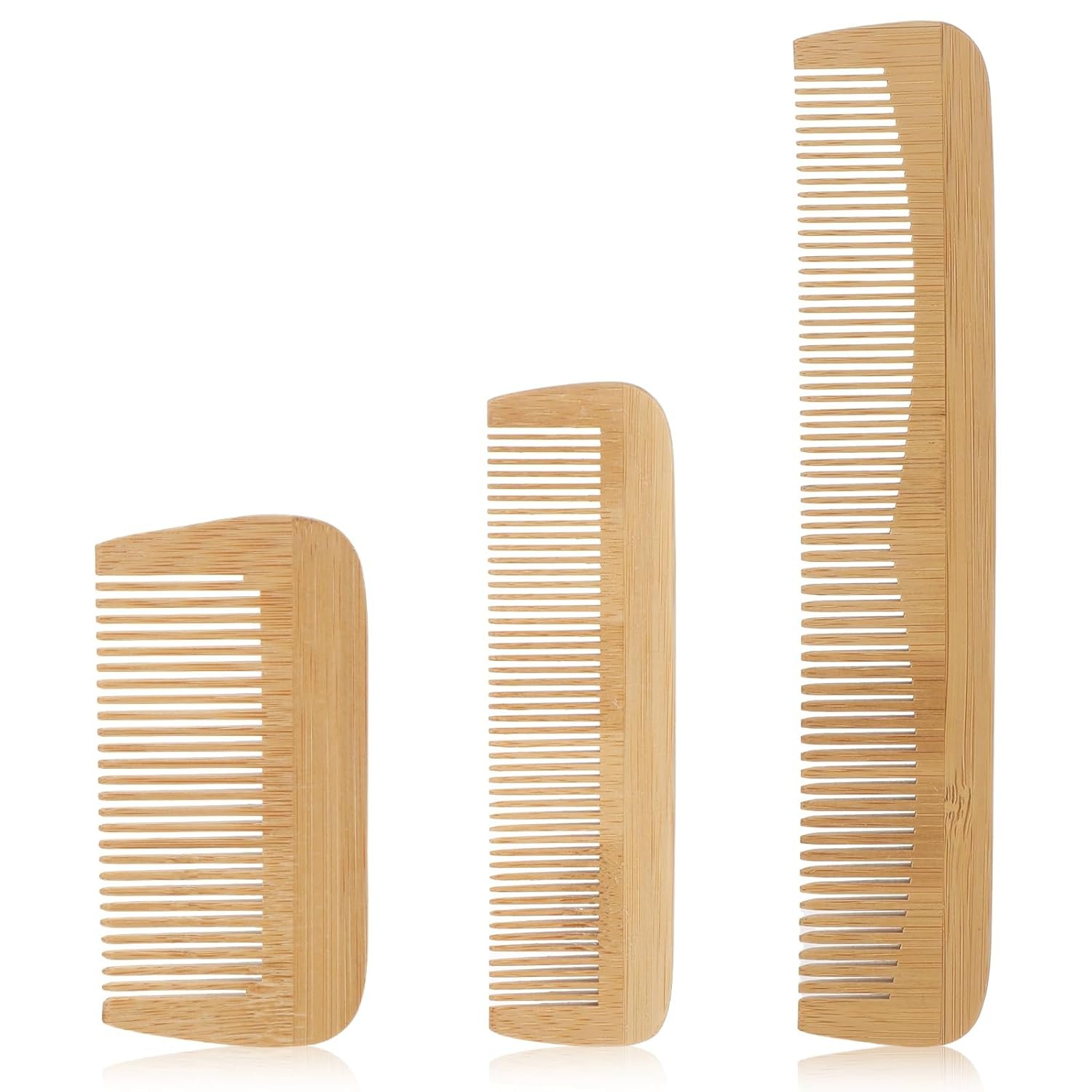 Sandalwood Hair Combs