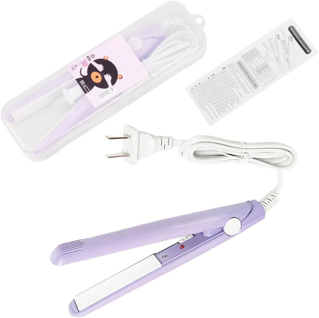 Mini Hair Straightener