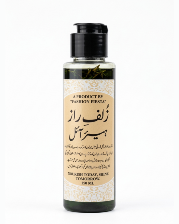Zulfe Raaz Herbal Hair Growth Oil