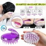Silicone Scalp Massager