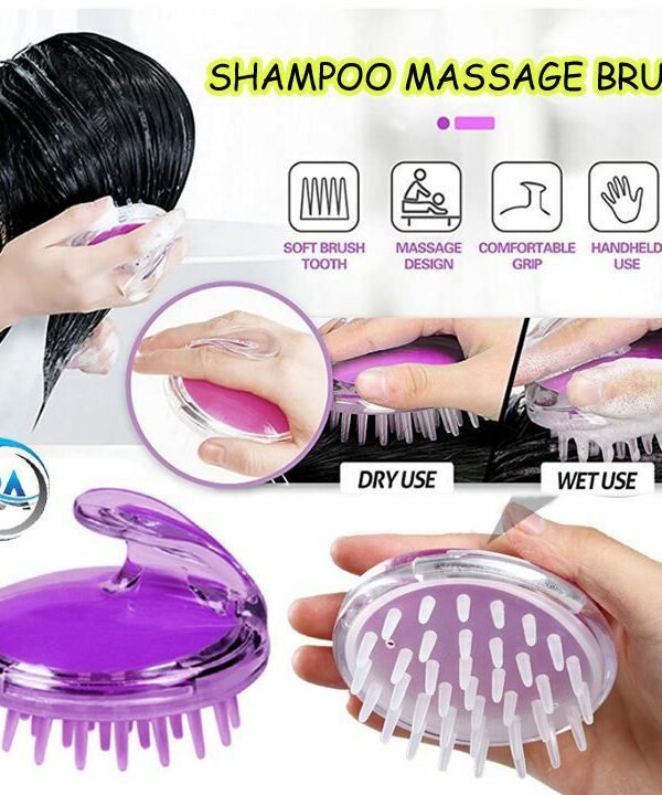 Silicone Scalp Massager