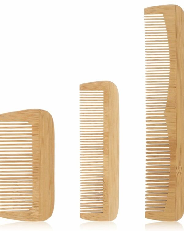 Sandalwood Hair Comb